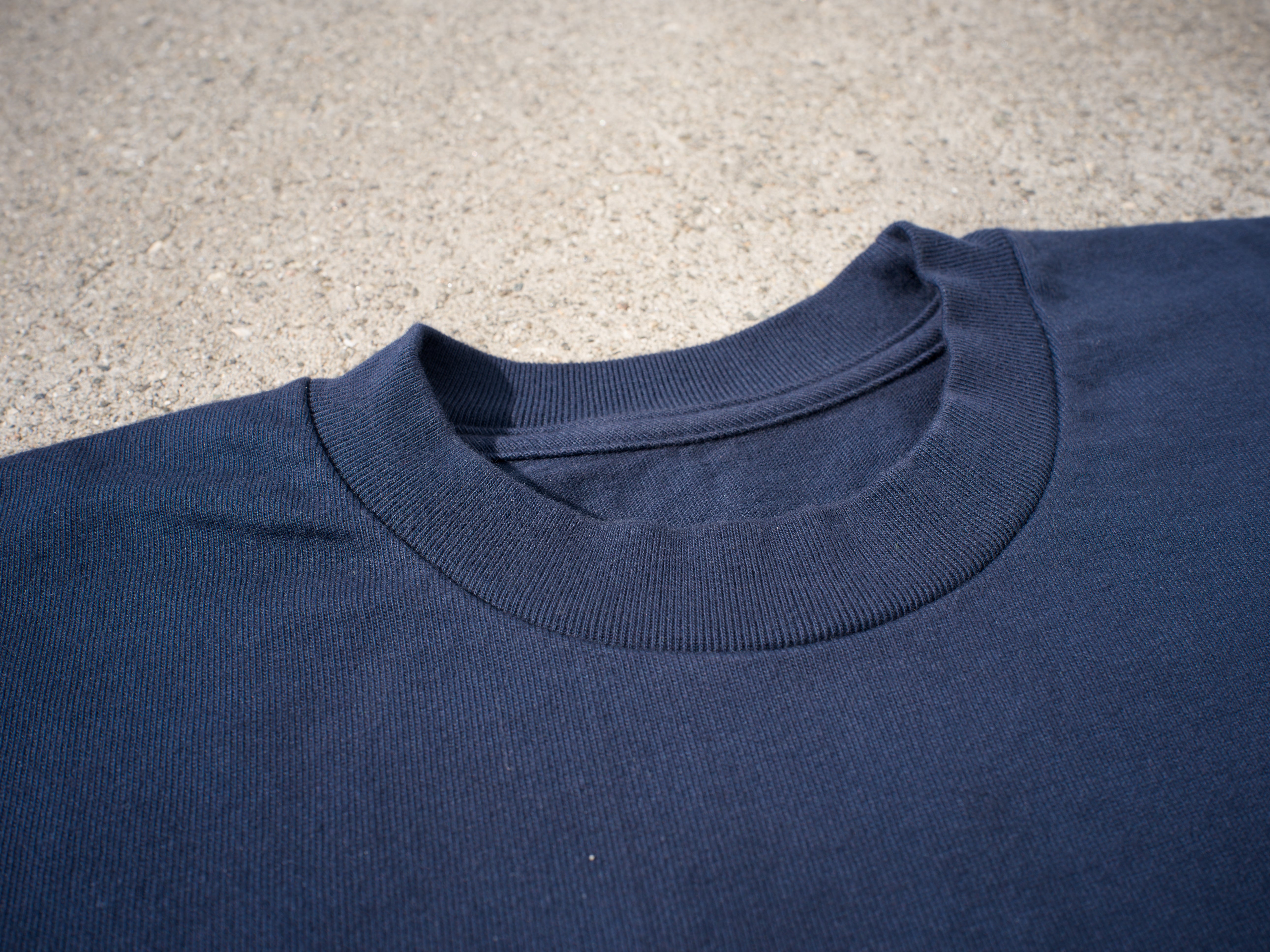 The Heavyweight Tee - Navy