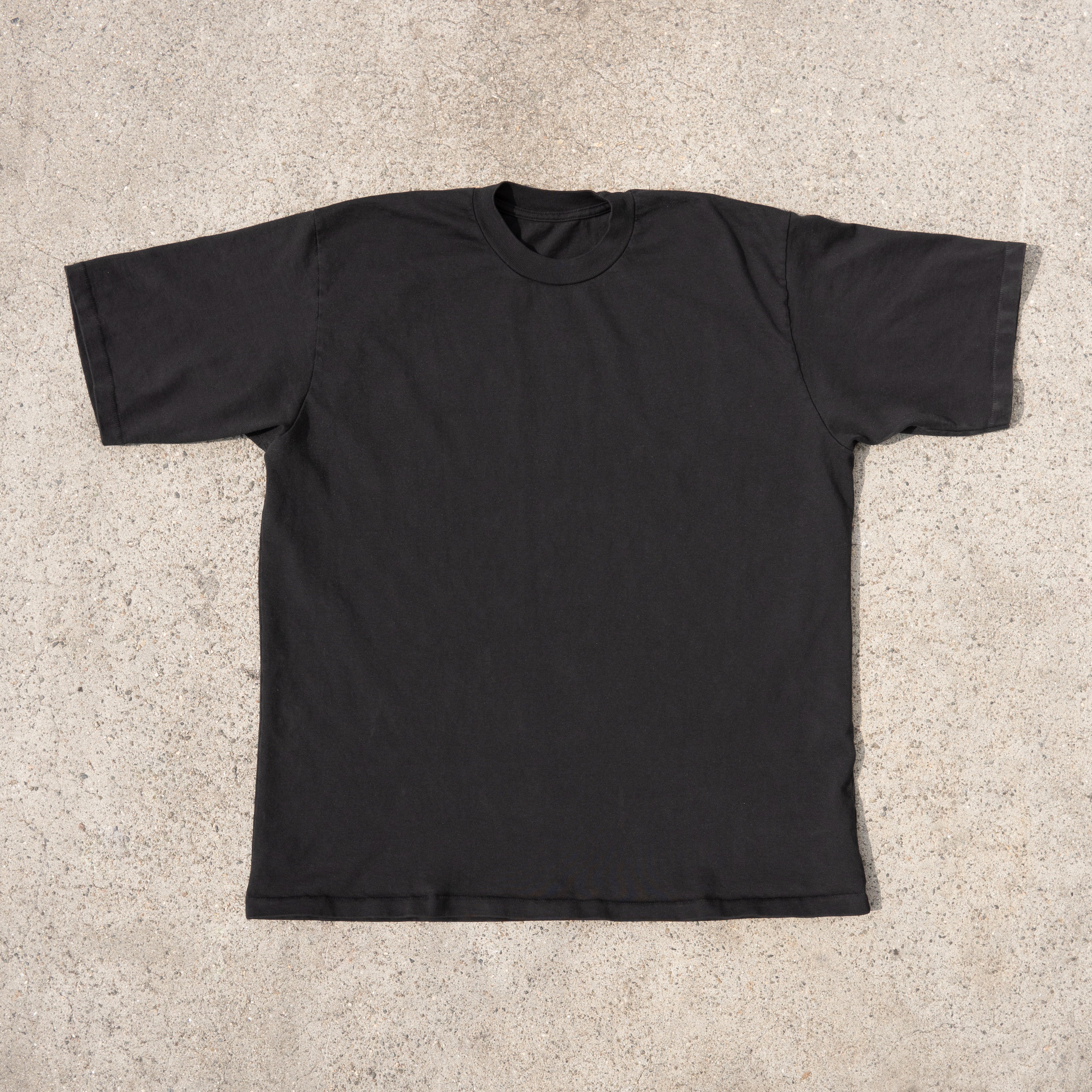 The Heavyweight Tee - Black