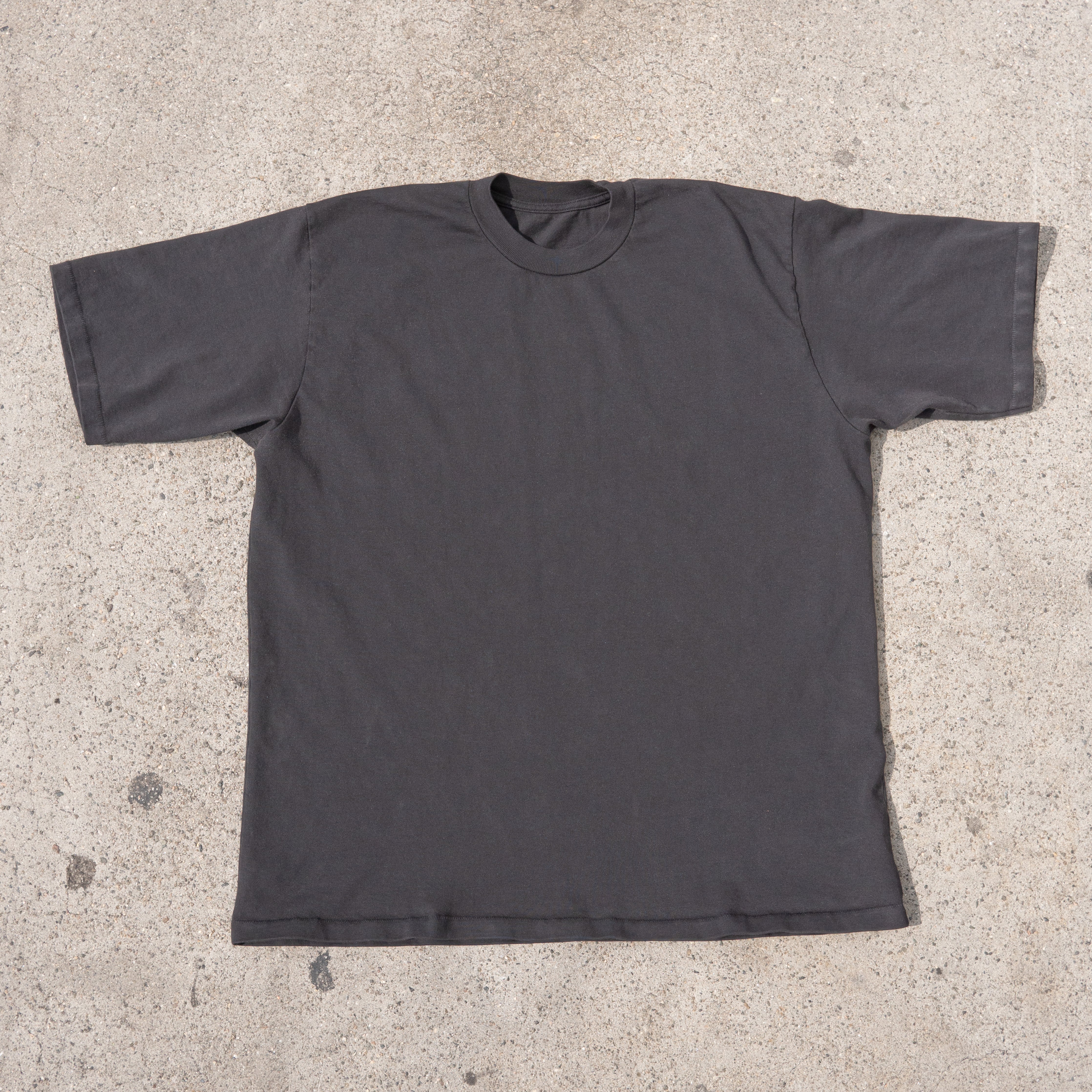 The Heavyweight Tee - Charcoal