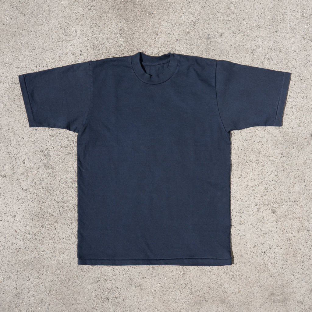 The Heavyweight Tee - Navy